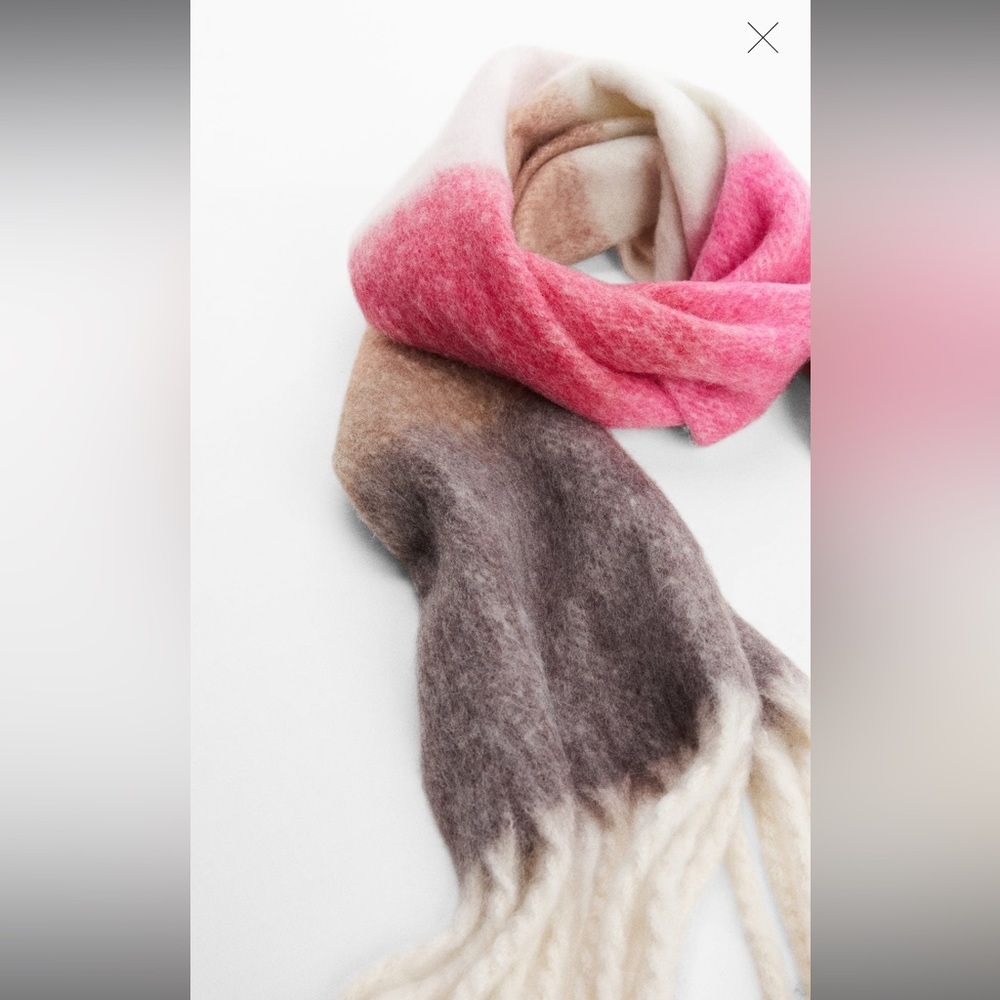 Mango Multicolor Scarf
